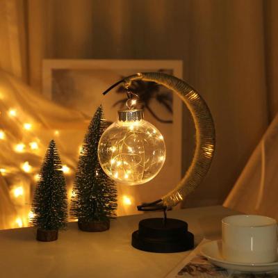 China Modern Fashion Decoration Led Table Lamp Iron Welding Geometry Metal Table Lamp for sale