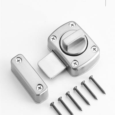 China Contemporary Wholesale Open-Mounted Small Bolt Thickened Lock Pins Door Bolt Sliding Door Bolt Door Bolt for sale