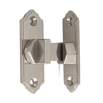 China Traditional Factory Price Rectangular Pins Exposed Cabinet Door Clasp Installation Without Left Or Right Side Of 90 Degree Household Plugs for sale