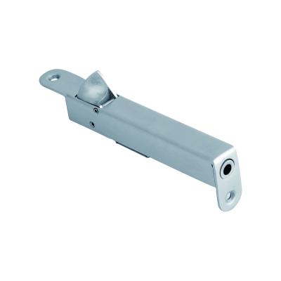 China 6/8/10/12 inch Entry Door Locators Door Clasp Bolt Stainless Steel Contemporary World Hidden Box Door Pins for sale