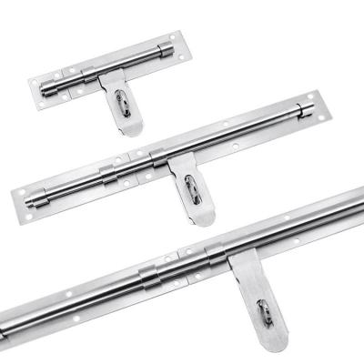 China Modern Thickened Stainless Steel Latch With Latch Door Latch 8