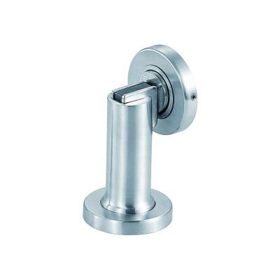 China Popular Strong Accessories Door Piece Magnetic Force Suction Closer Door Stopper Stainless Steel Hardware Without Hardware Punching for sale