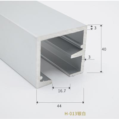 China Contemporary Heavy Duty Universal Hanging Track Load Aluminum Alloy Sliding Door Silent Blow Bearing 50kg for sale