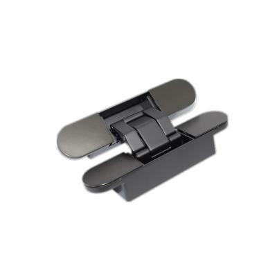 China Naigao Hardware Contemporary Wooden Door Concealed Hinge Heavy Duty Concealed Concealed Hinge The left and right of the door can be installed for sale