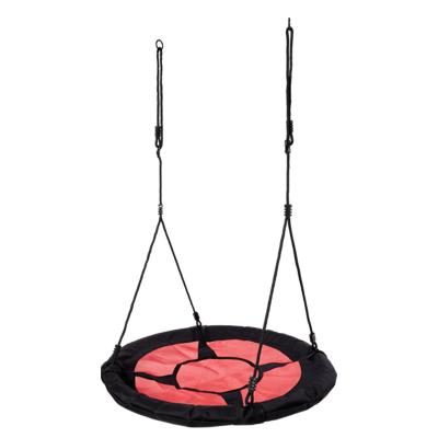 China Kid Strong Round Outdoor Rope Swing Garden Swing Net Metal Swing For Babies Umpire Chairs for sale