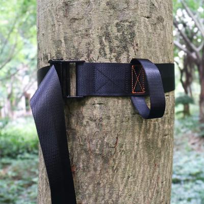 China Strong outdoor hammock chair strap with nylon hook hommock straps for sale