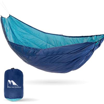 China Jies Insulated Single And Double Duvet Indoor Outdoor Durable Camping Hammock for sale