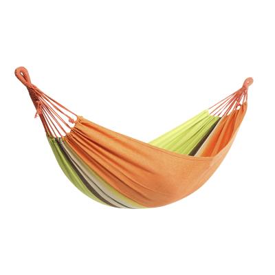 China Modern Portable Folding Parachute Camping Hammock Swings Chair Canvas Hammock for sale