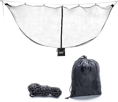 China Ultra Portable Compact 360 Degree Hammock Mosquito Net Ground Nail Wind Rope for sale