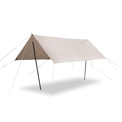 China Extended Type Sun Shelter Tent Multifunctional Portable Waterproof Ripstop Rain Fly Tent Sun Proof Tarp for sale