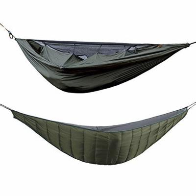 China Modern Winter Camping Swings Portable Ultralight Outdoor 210T Underquilt, Modern 70D Nylon Outdoor Furniture Customization 200PCS for sale