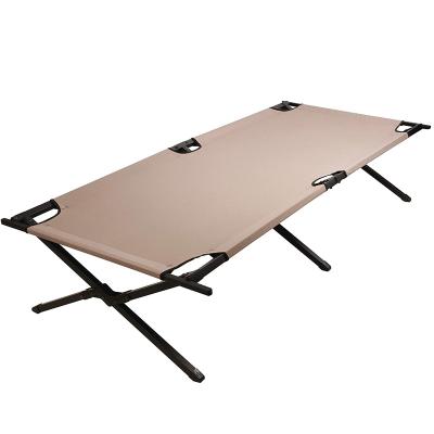 China Portable ultra light and compact camping outdoor aluminum alloy off the ground for leisure camping cradles for sale