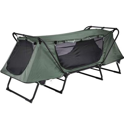 China Outdoor Camping Hutch Waterproof Portable Ventilated Folding Tent Windproof Breathable for sale