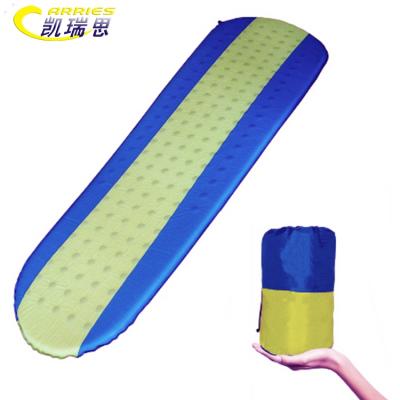 China Foldable. Most Popular Travelself Inflating Air Sleep Pad for sale