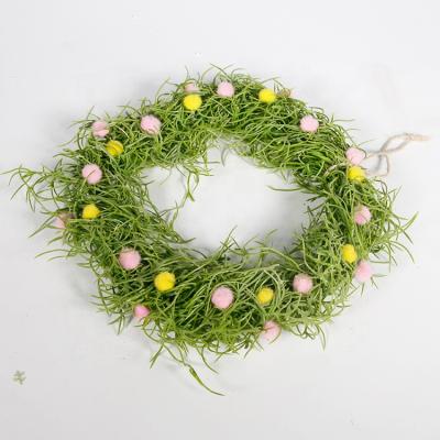 China New 2021 Artificial Easter Gift Party Decoration Happy Easter Tree Garland for sale