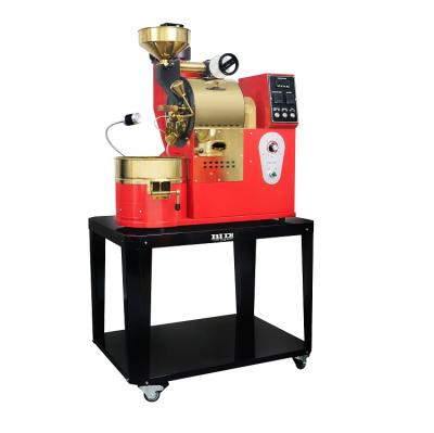 China CE certification and 220 voltage (v) commercial coffee bean roaster for coffee 2KG coffee roasting machine for sale