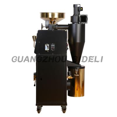 China Coffee Roasting Coffee Bean Machine Customized Commercial Home Small Electric Commercial Roaster for sale