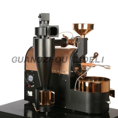 China Commercial Cast Iron Coffee Burner Small Stainless Steel Commercial Coffee Burner Machine 600g 1kg 1.5kg 2kg 3kg for sale