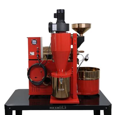 China Commercial direct type 1kg electric coffee roasting machine stainless steel machine for sale