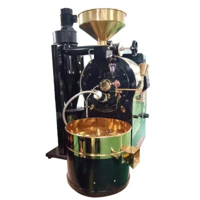 China New Model Commercial Coffee Bean Roasting Machine Coffee Roaster 2Kg for sale