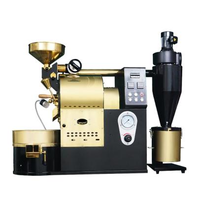 China Commercial Bean Roaster Machine Price Giesen 500g 1kg 2kg Mini Hot Air Coffee Gas Coffee Roaster for Sale for sale