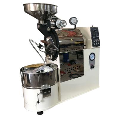 China Commercial Double Wall 3kg Professional Steel Drum Coffee Specialty Commercial Coffee Burner For Sale for sale