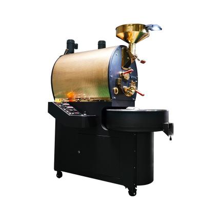 China Commercial Gas Coffee Bean Roaster / Commercial Industrial Roasting Machine 6kg for sale