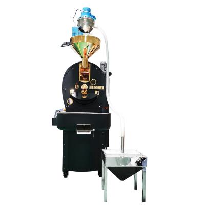 China Commercial coffee roasters and coffee burner machine for shops, industrial coffee roasting machine 12KG for sale