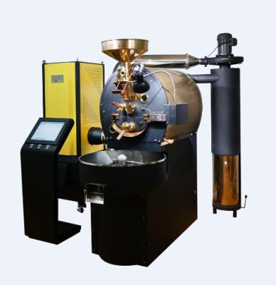 China Full Automatic Hotel Bideli 6kg Gas Coffee Beans Roaster/Coffee Burner for sale