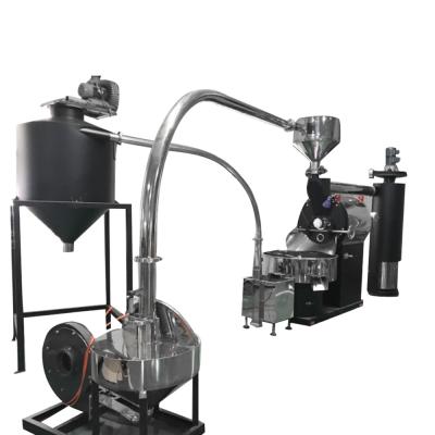 China Gas Commercial Automatic Industrial Coffee Bean Roasting Machine for sale