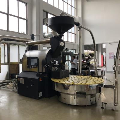 China Bideli 60kg Commercial Fully Automatic Coffee Roasting Machine / Coffee Burner Equipment for sale