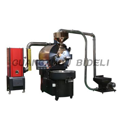 China Gas coffee roaster/12kg commercial coffee roasting machine for sale/small industrial coffee burner machine price for sale