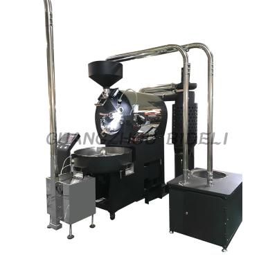 China Commercial 12 Kg Fully Automatic Coffee Burner Coffee Roasting Machine for sale