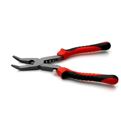 China Carbon Steel Wholesale Customized Good Quality 460g Weight Fishing Pliers Cutting Tools for sale