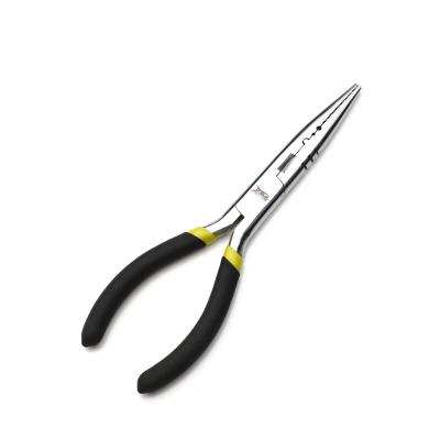 China Electrode Various Promotional Goods Using Electrode Curved Nozzle Shape Silver Fishing Pliers for sale