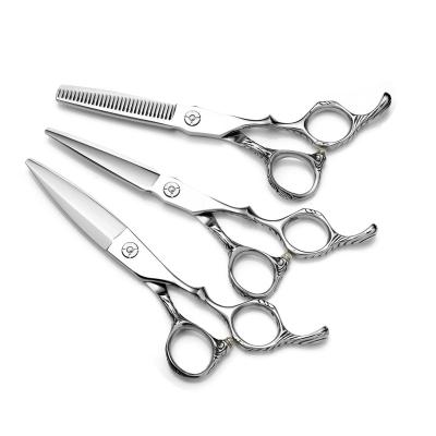 China Low HAIR Price Guaranteed Premium Quality Hair Scissors Sharp Premium Hairdressing Scissors for sale