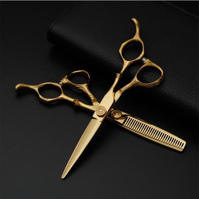 China HAIR Professnal Baber Scissors Dressing Flipped Thinning Hair Cutting Scissor Set for sale