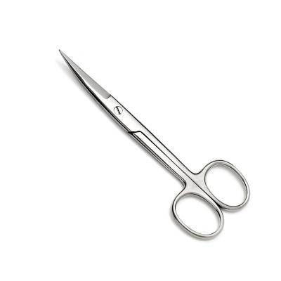 China Modern High Quality Medical Surgical Scissors Left Hand Medical Curved Scissors Tilt Bandage Scissors for sale