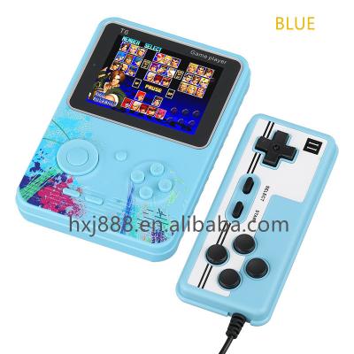 China Highest Grade Straight T6&G5 TV Plug For Kids Gift Classic Retro Game Console 500 Game In 1 Dual Player T6&G5 for sale