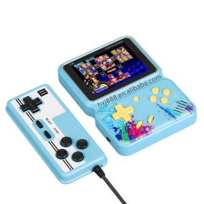 China TV Plug T8 Handheld Game Console Directly with 3.5 Inch Screen and 500 Games in 1 for Kids Gift Retro Handheld Game Console for sale