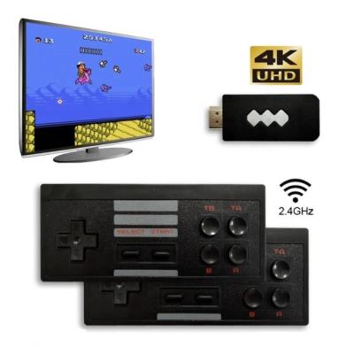 China 2021 Factory Price Y2 HD TV USB ABS Plastic U-box Wireless Video Game Console Out of Build 945 Classic Video Games Stick With Dual Gamepad for sale