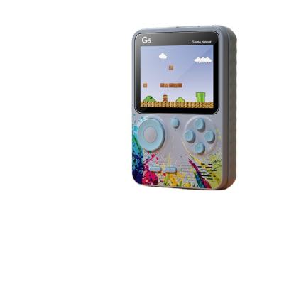 China TV Plug Directly 2021 Newest Best Selling Colorful Handheld Mini Retro Game Box 500 in 1 TV Plug Video Game Player Boy G5 Handheld Console for sale