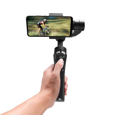 China Portable Professional Good Quality Gimbal 3 Axis Gimbal F6 Camera Stabilizer App Support Auto Handheld Tracking Suitable For Mobile Phones for sale