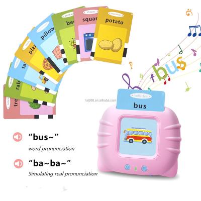 China Newest Modern Custom Educational Toy Wholesale Custom Children's Toy Puzzle Multifunctional Educational Literacy Teaching Machine for sale