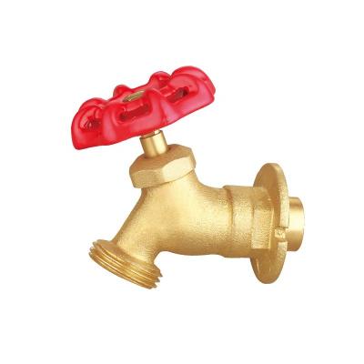 China 1/2 Modern Weld CSA Certified Water Faucet Rough Brass Sillcock Open Bibcock Quickly for sale