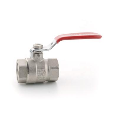 China General 2 Inch Dn50 Brass Water Ball Valve Manufacturer With Good Price for sale