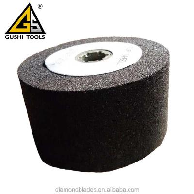 China 46 Grit Silicon Carbide Aluminum Stone Abrasive Grinding Wheel for sale