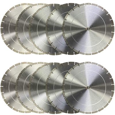 China 14 Inch Diamond Saw Blade, Wet or Dry Concrete Cutting Saw Blades for Sharp Cutting Granite Brick Concrete Marble Masonry for sale