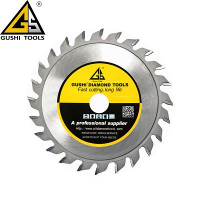 China Water Free China Huzhou Carbide Tip CTT Circular Saw Blades For Plywood for sale