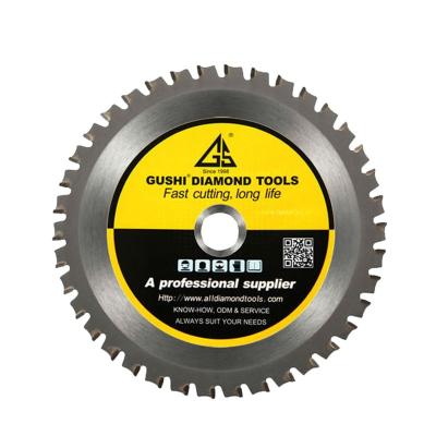 China Low Noise CTT Metal Reasonable Price Steel Circular Saw Blades for sale